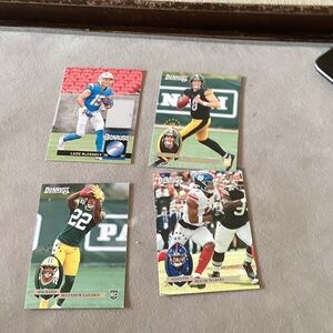 Donruss Football Trading Cards Set